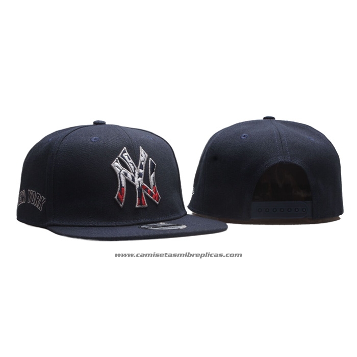 Gorra New York Yankees Adjustable New Era Negro3